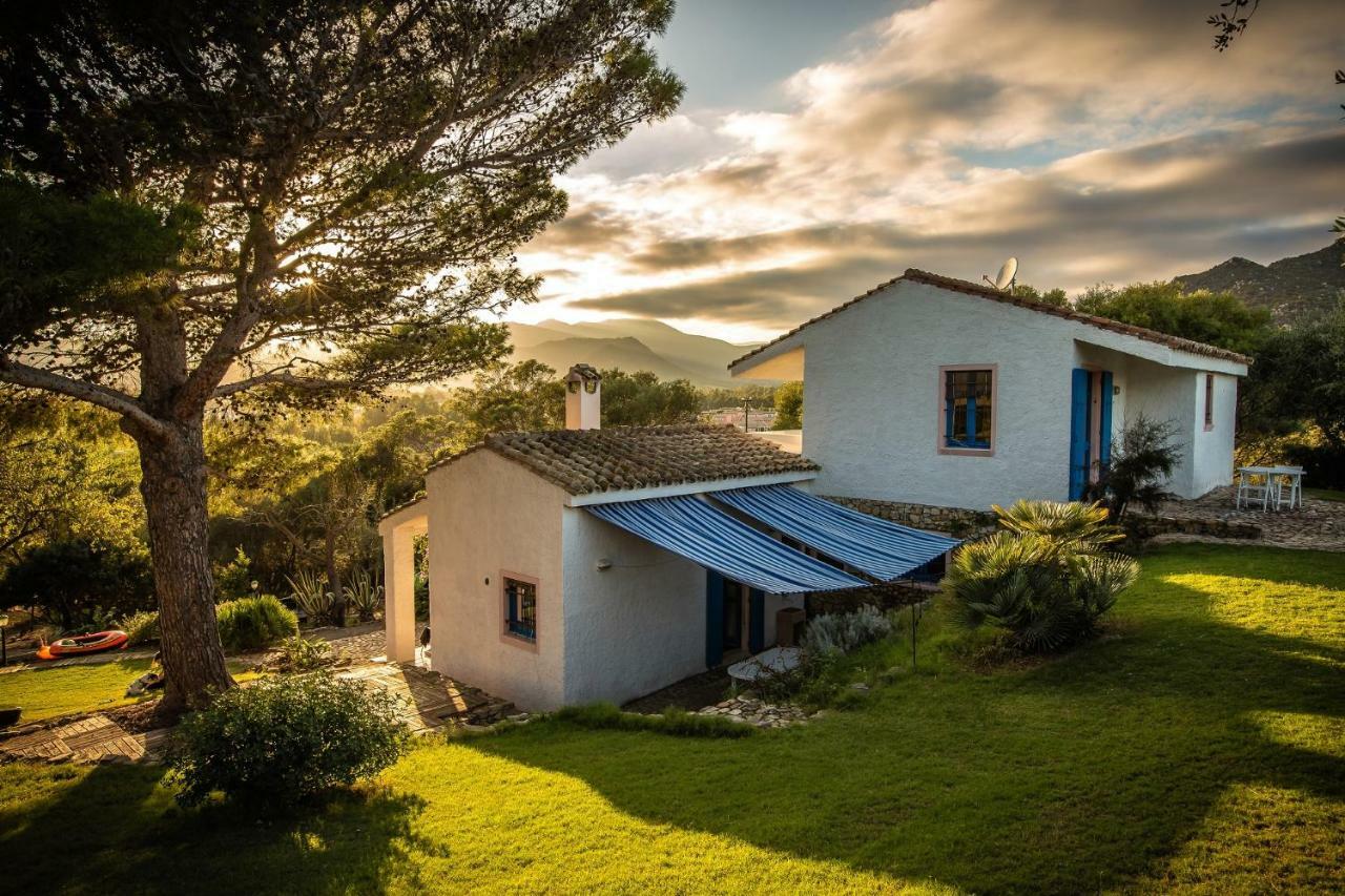 Casa Casciu La Collina Sul Mare Villa Costa Rei Exteriör bild