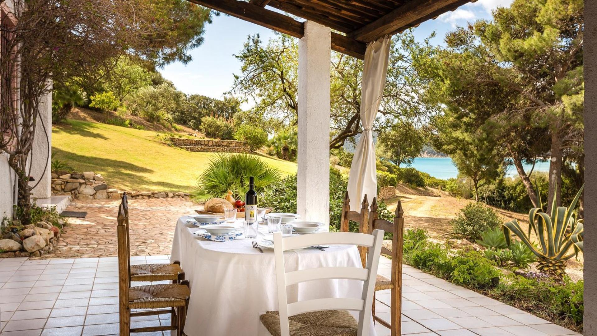 Casa Casciu La Collina Sul Mare Villa Costa Rei Exteriör bild